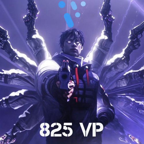 Valorant 825 VP
