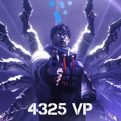 Valorant 4325 VP