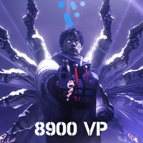 Valorant 8900 VP
