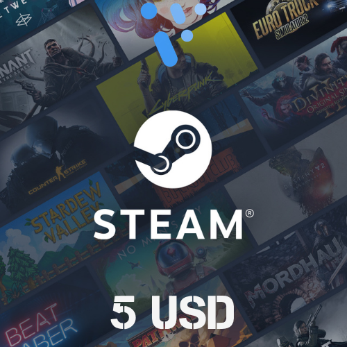 5 USD Steam Cüzdan Kodu