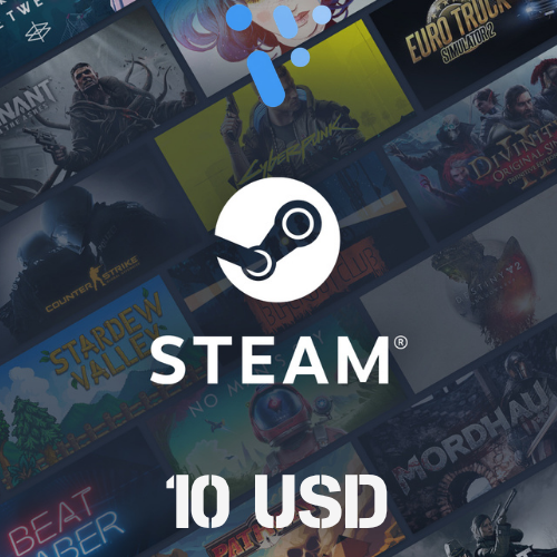 10 USD Steam Cüzdan Kodu
