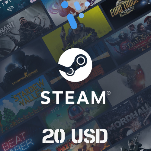 20 USD Steam Cüzdan Kodu
