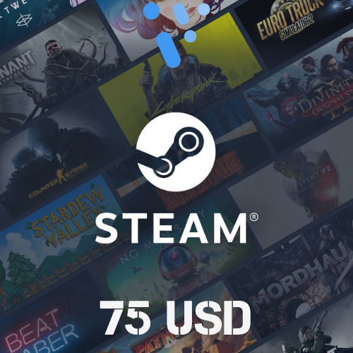 75 USD Steam Cüzdan Kodu
